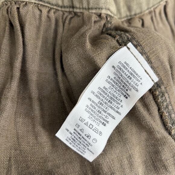 Free People Military Crop Ruffle Jacket Size Small - Picture 11 of 13